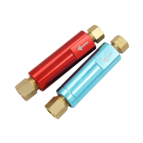 Ioensy - Válvula De Retención De Presión De Freno De 2 Piezas, Válvula Residual Para Camión Y Automóvil