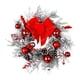 thumbnail image 2 of Corona De Navidad De 20.0 In, Corona Decorativa De Invierno Para Festivales, Fiestas, Hogar Y Oficina, 2 of 3