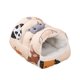 thumbnail image 2 of Cama Cueva Para Mascotas Suave Compacta Y Práctica Para Perros Peque?os Escondite Accesorios Para Mascotas Estilo L B, 2 of 5