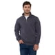 thumbnail image 1 of Polerón Hombre Half Zipper Charcoal Corona, 1 of 5