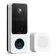 thumbnail image 1 of Cámara de timbre AOSU inalámbrica 2K WiFi con timbre y almacenamiento, 1 of 6