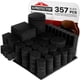 thumbnail image 1 of Protectores para suelos X-Protector, 357 piezas, almohadillas de fieltro negras, 1 of 6