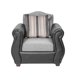 thumbnail image 4 of Living Violeta 2.1.1 Tela-Pu Gris Claro, 4 of 4