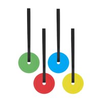 Ioensy - 4 Piezas De Portería De Fútbol, Objetivo De Entrenamiento De Fútbol Para Hockey Y Lacrosse