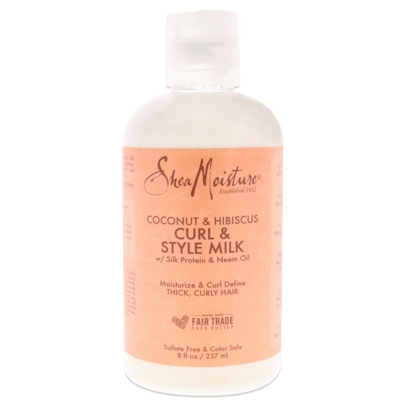 Leche Estilo Rizo de Hibisco y Coco