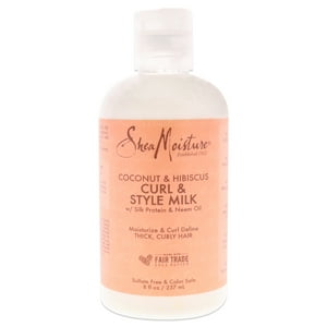 Shea Moisture - Leche Estilo Rizo De Hibisco Y Coco
