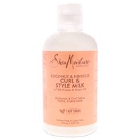 Shea Moisture - Leche Estilo Rizo De Hibisco Y Coco