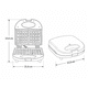 thumbnail image 5 of Wafflera Doble Antiadherente 700w Marca LumaBella Color Negro, 5 of 5