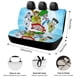 thumbnail image 2 of Transformers BotBots-theme Car Rear Seat Covers Back Elastic Flexible Car Seat Covers Decorative Fits Most Cars 120x59x76cm, 2 of 6