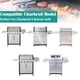 thumbnail image 5 of Rejillas de parrilla y placas emisoras para parrilla infrarroja Charbroil, 5 of 7