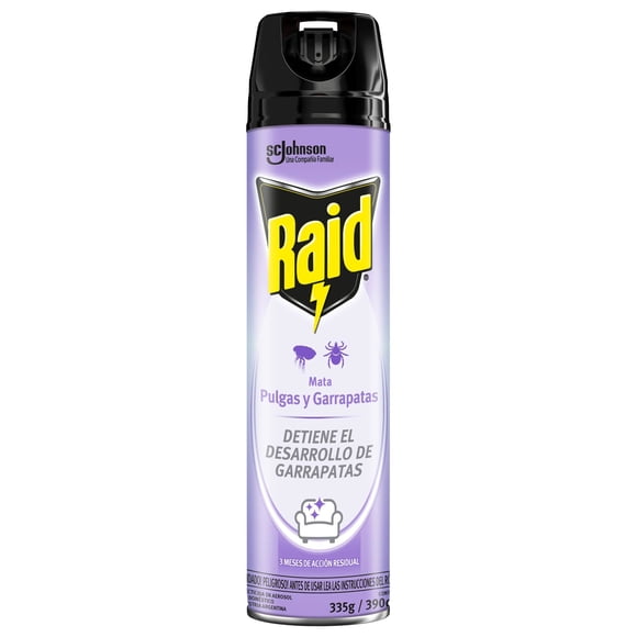Insecticida Mata Pulgas y Garrapatas Aerosol
