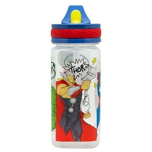 Disney - Botella Cuadrada 500Ml Licencias Avengers