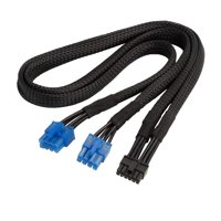 Cable De Alimentación Silverstone Pp12-Pcie 2 X Pcie De 8 A 12 Pines