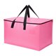 thumbnail image 1 of REGALWOVEN 1 Paquete de Bolsas de Almacenamiento de Ropa con Asas, Organizadores de Armario y Almacenamiento, Bolsas de Mudanza para Organizar Ropa, Edredones Rosa 27*14*14in, 1 of 7