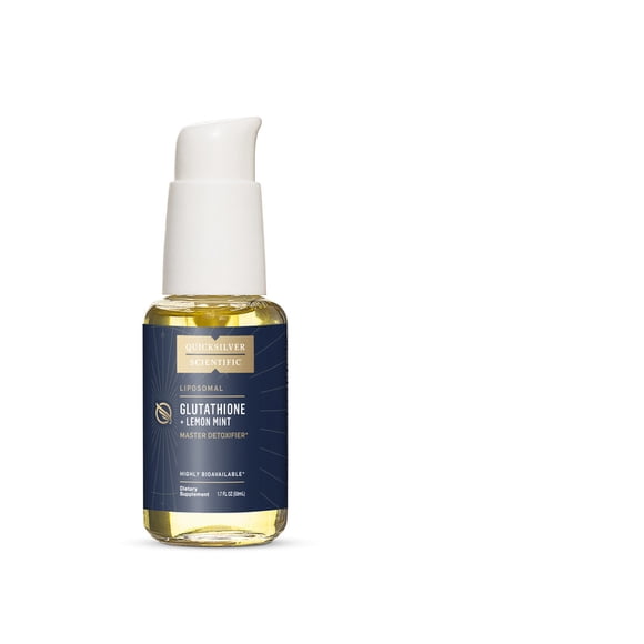Quicksilver Scientific Glutatión Liposomal — Limón