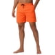 thumbnail image 5 of INSPIRE CHIC Bañadores de secado rápido para hombre con cintura elástica y cordón ajustable para playa, piscina y viajes de verano 30 Naranja, 5 of 6