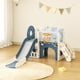 thumbnail image 1 of Juego Resbalin Infantil Patio Aro Telescopio Tobogan Azul, 1 of 9