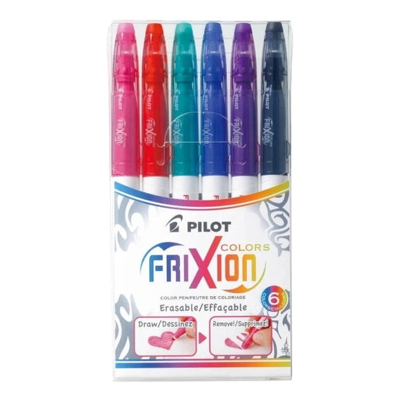 Marcador Pilot Frixion Colors Set 6 Colores