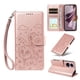 thumbnail image 2 of Funda Billetera FOXDOCK Compatible con OPPO Reno 10 5G, Diseño Perrito Tierno, Ranuras para Tarjetas y Soporte Plegable, 2 of 6