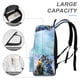thumbnail image 4 of Halo-theme Backpack, Campus style schoolbag Bookbag with Adjustable Shoulder Straps And Large Zip Compartment, Unisex Travel Bags.42x30x15cm, 4 of 6