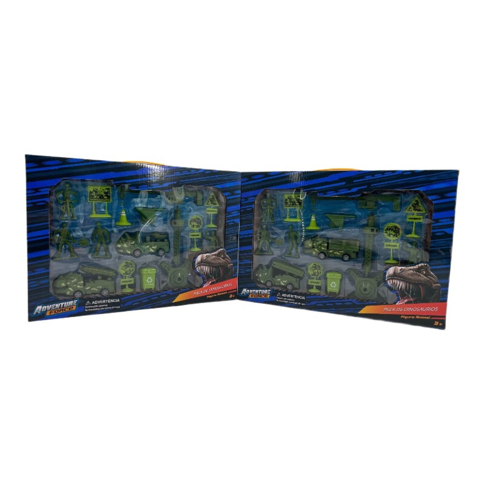 Set De Dinosaurios - Surtido 1 Un Adventure Force