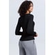 thumbnail image 3 of Polera Mujer Escote Cuadrado Negro - VII, 3 of 4