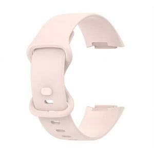 Genérico - Correa Compatible Con Fitbit Charge 5 / 23Mm Rosado Claro