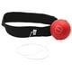 thumbnail image 4 of Diadema de pelota de reflejo de boxeo, pelota de lucha de perforación de reflejo, pelota de boxeo de velocidad de perforación ajustable en cuerda Bola Roja 30g, 4 of 5