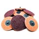 thumbnail image 1 of Discos de lija Benchmark Abrasives de 3 pulgadas, grano 180, 25 unidades, 1 of 3