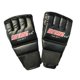 thumbnail image 3 of MMA Half Finger Boxing Fight Guantes Guantes De Entrenamiento Mitt Para Adultos Negro 3, 3 of 5