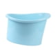 thumbnail image 2 of Cubo De Bañera Para Bebé, Bañera Portátil Para Sentarse, Cubo De Baño Para Bebé Para Niñas, Niños, Niños, Azul, 2 of 5