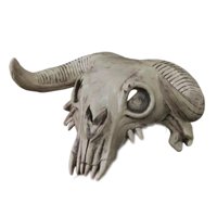 Bothyi - Máscara De Calavera Para Cosplay De Halloween, Máscara De Cabeza De Oveja Para Fiesta, Carnaval, Juego De Simulación