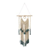 Bothyi - Elegante Tapiz De Macramé Tejido Para Colgar En La Pared Para La Decoración De La Sala De Estar Del Apartamento