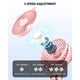 thumbnail image 2 of Ventilador de cochecito ASNUG portátil mini con 3 velocidades recargable, 2 of 3