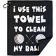 thumbnail image 1 of Toalla de Golf SHANKITGOLF 16L 12W con Clip, 1 of 3