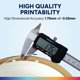 thumbnail image 4 of Filamento para impresora 3D OVERTURE Easy PLA, 1,75 mm, 1 kg, 4 of 8