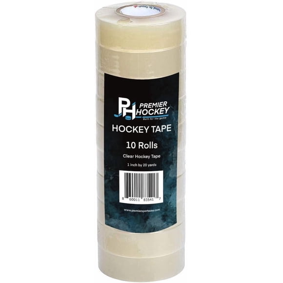 Cinta de hockey PREMIER SPORTS 25 mm x 18 m paquete de 10