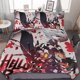 thumbnail image 1 of Helluva Boss Series 3 Pieces Bedding Sets Soft Comforter Sets Decor Bedroom Gifts, 1 of 5