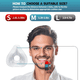 thumbnail image 3 of Paquete de 2, compatible con Armazones F20 - Lentes de Reemplazo Ultrasuaves y Duraderos (M+L), 3 of 5