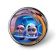 thumbnail image 1 of Misión de rescate oceánica del Super Panda-Theme Round Button Badge: Premium Metal Construction, Ideal for High-End Events 2.8 cm, 1 of 6