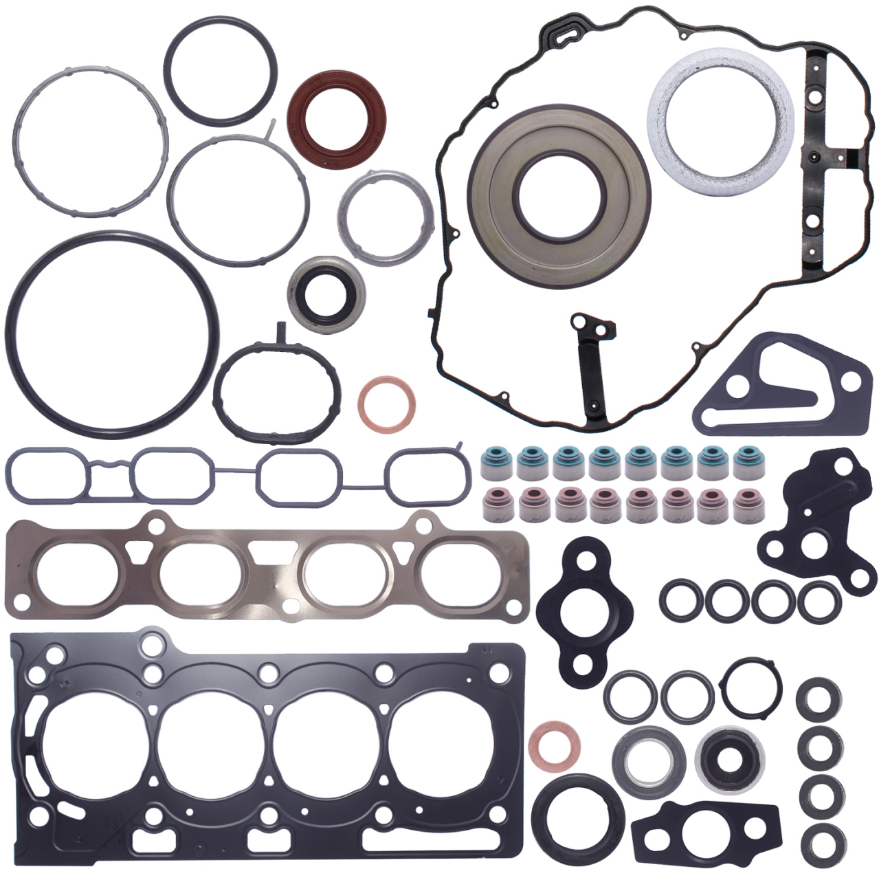 Repuestos Del Sol - Juego Empaquetadura Motor Toyota Urban Cruiser 1.3 2010 2016