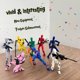 thumbnail image 2 of Set de figuras de acción Titan 13 VZNYBL, 8 piezas, juguete de PVC, 2 of 9