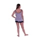 thumbnail image 4 of Pijama Mujer Algodón Autolilstado T02581-1301 azul M, 4 of 5