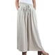 thumbnail image 2 of Pantalon Palazzo Algodon Mujer Tipo Lino Casual Playero 3001, 2 of 4