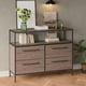 thumbnail image 3 of Mueble Monta TV de 4 Cajones Liviano Cafe MDF, 3 of 3