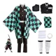 thumbnail image 2 of Disfraz Cosplay Tanjiro Niño, 2 of 3