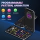 thumbnail image 2 of Letrero LED para tienda RAYHOME Scrolling, enorme publicidad brillante, 2 of 7