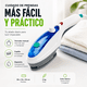 thumbnail image 1 of Plancha Portátil para Ropa con Cepillo Blanco, 1 of 8