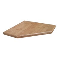Magideal - Estante De Esquina Almacenamiento De Almacenamiento De Esquina Almacenamiento Multifunción De Almacenamiento De Pared Soporte De Pared Para La Sala De 26X26Cm