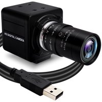 Cámara Usb Svpro 1080P 60 Fps Con Zoom Óptico De 10X Para Swing De Golf